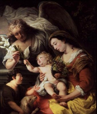 The Adoration by Ferdinand Bol