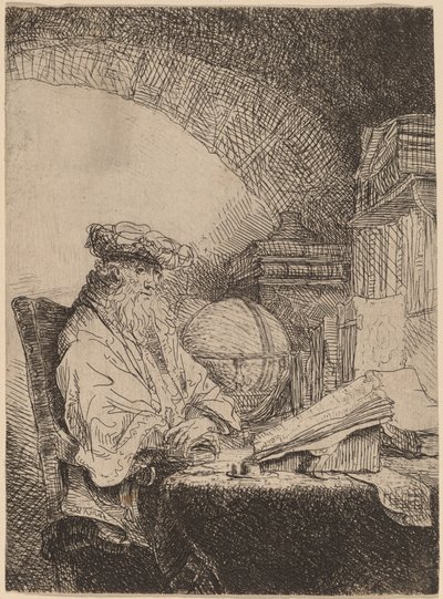 The Astrologer by Ferdinand Bol