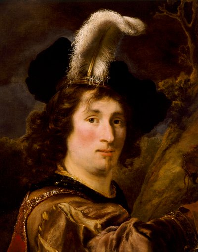 The Falconer by Ferdinand Bol