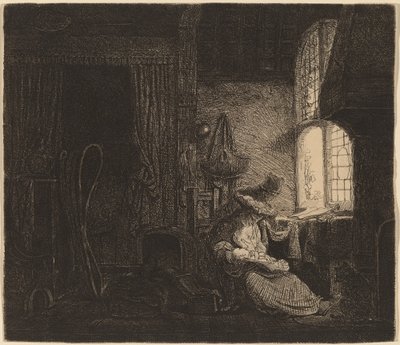 The Family in the Room by Ferdinand Bol