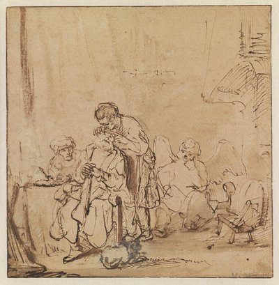 The Healing of Tobit by Ferdinand Bol