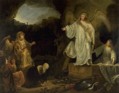 The Holy Women at the Sepulchre by Ferdinand Bol