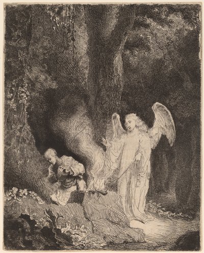 The Sacrifice of Gideon by Ferdinand Bol