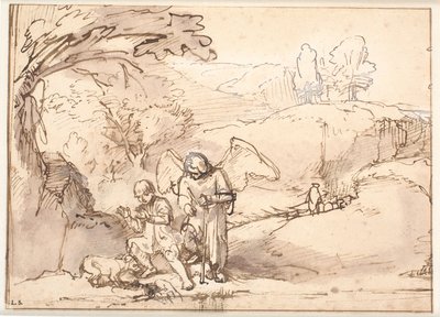 Tobias and the Fish by Ferdinand Bol