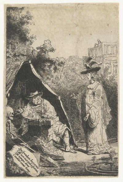 Hour of Death by Ferdinand Bol