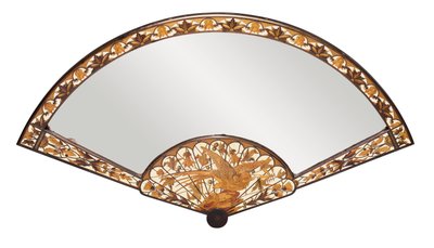 Table Mirror, Maison Giroux, c.1880 by Ferdinand Duvinage