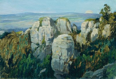 Prachauer Rocks by Ferdinand Engelmuller