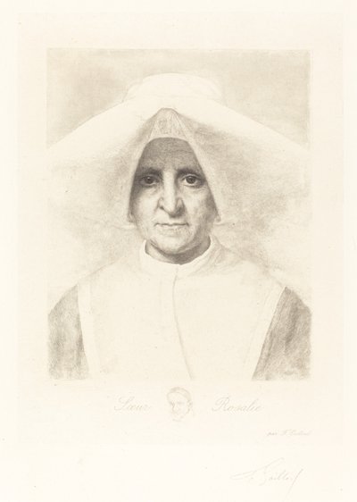 Sister Rosalie by Ferdinand Gaillard