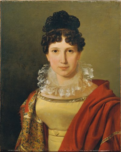 Catharina Baroness von Koudelka by Ferdinand Georg Waldmuller