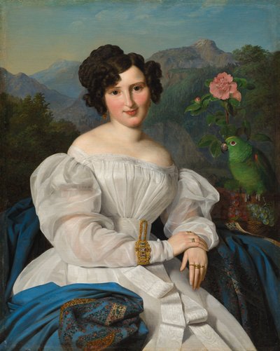 Countess Széchenyi by Ferdinand Georg Waldmuller