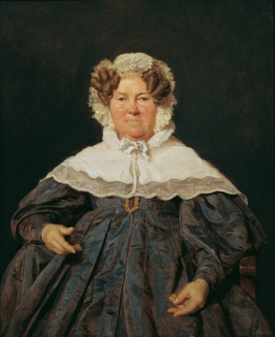 Josephine Schaumburg, née Stahel by Ferdinand Georg Waldmuller