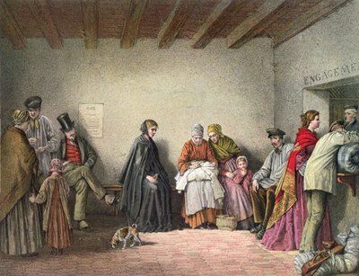 The Mont-de-Piete by Ferdinand Heilbuth