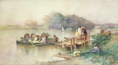 The Wedding Party by Ferdinand Heilbuth