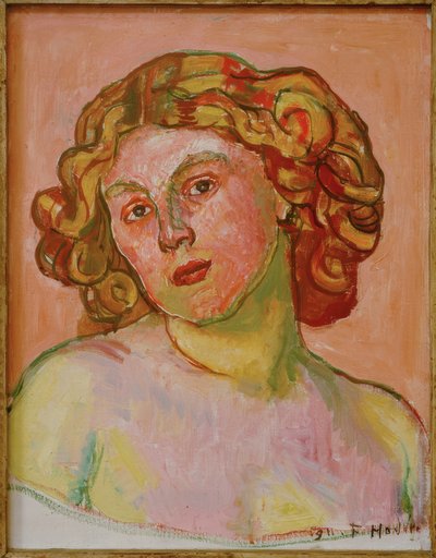 Portrait of Régina Morgeron by Ferdinand Hodler