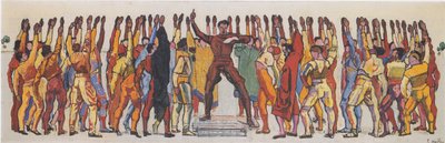 Unanimity by Ferdinand Hodler