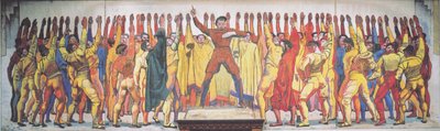 Unanimity by Ferdinand Hodler