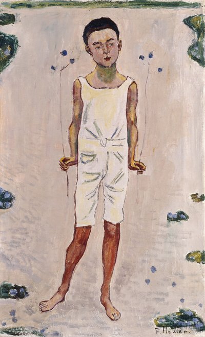 Enchanted Boy by Ferdinand Hodler