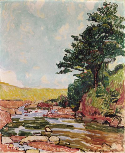 Neris by Ferdinand Hodler