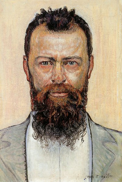 Self Portrait by Ferdinand Hodler
