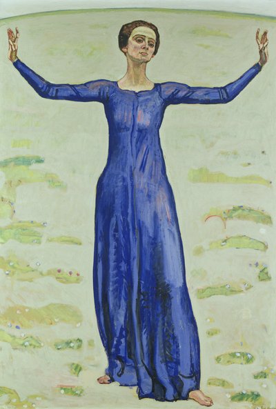 Song in the Distance by Ferdinand Hodler