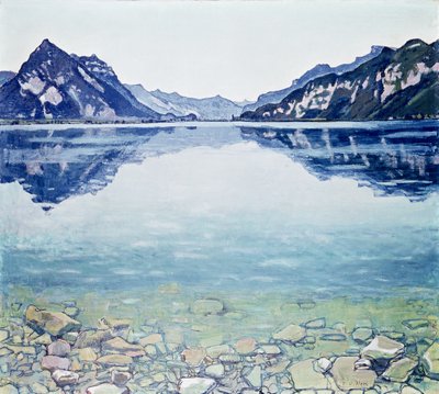 Unknown Image by Ferdinand Hodler