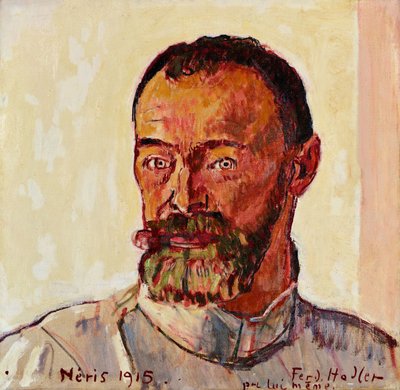 Unknown Image by Ferdinand Hodler
