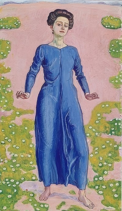 Transfiguration, 1903 by Ferdinand Hodler