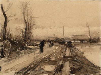 Landscape by Ferdinand Luigini