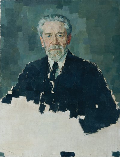 Professor Friedrich Becke by Ferdinand Matthias Zerlacher