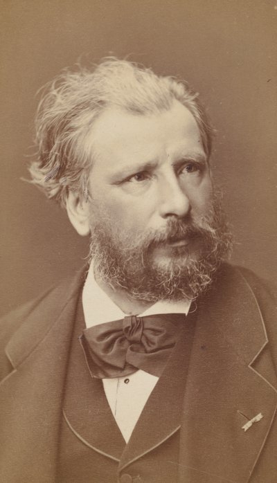 William-Adolphe Bouguereau by Ferdinand Mulnier