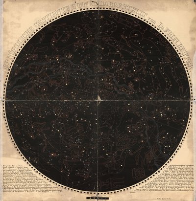 The Northern Starry Sky by Ferdinand Reuter