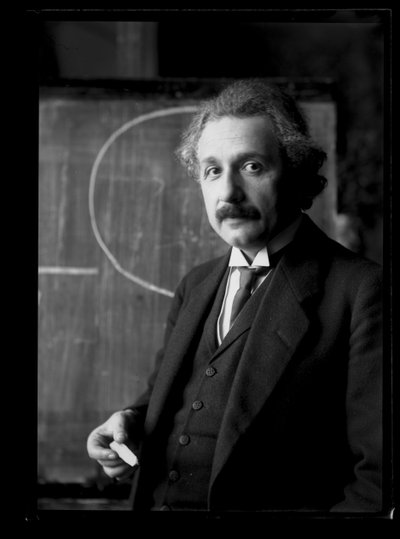 Picture of Albert Einstein (1879-1955) by Ferdinand Schmutzer