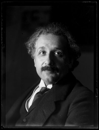 Albert Einstein by Ferdinand Schmutzer