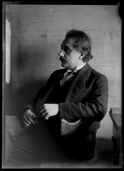 Albert Einstein by Ferdinand Schmutzer