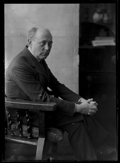 Portrait of Felix Weingartner (1863-1942) by Ferdinand Schmutzer
