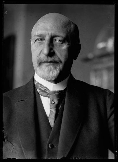 Portrait of Karl Seitz (1869-1950) by Ferdinand Schmutzer