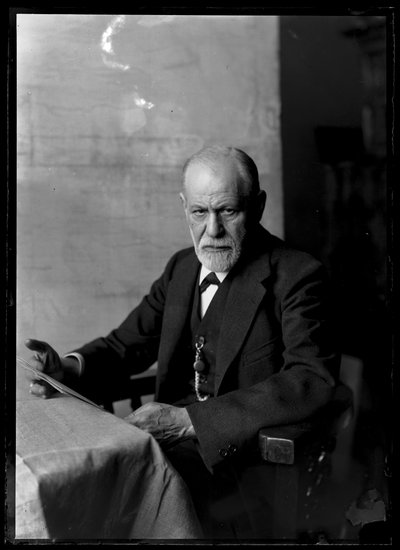 Picture of Sigmund Freud (1856-1939) by Ferdinand Schmutzer
