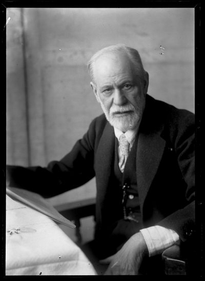Sigmund Freud by Ferdinand Schmutzer