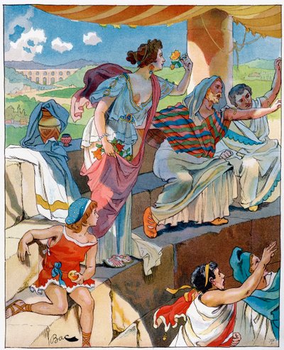 The Arenas of Lutetia by Ferdinand Sigismund Bac