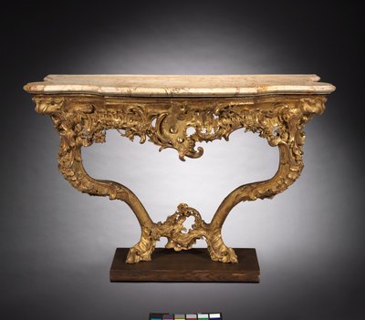 Console Table by Ferdinand Tietz