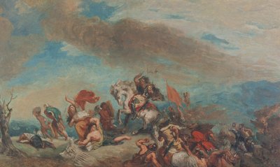 Unknown Image by Ferdinand Victor Eugene Delacroix