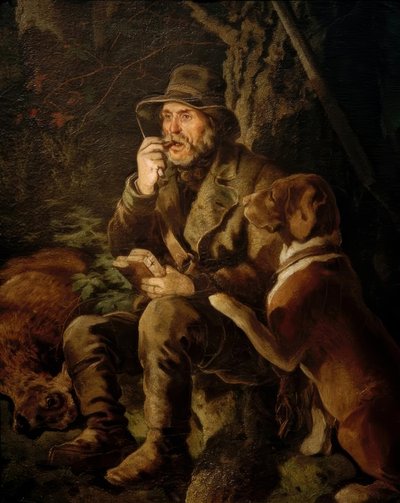The Driver by Louis Ferdinand von Rayski