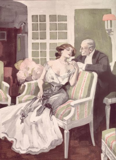 Experience by Ferdinand von Reznicek