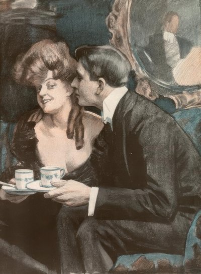 Reznicek / Schiller Interpretation / Lovers by Ferdinand von Reznicek