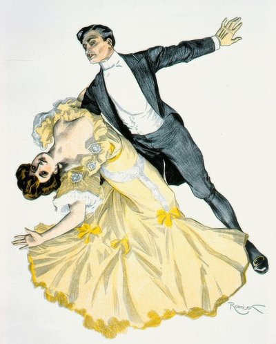 Tingeltangel Waltz by Ferdinand von Reznicek