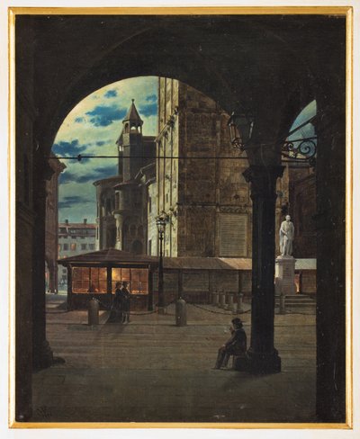 Night View by Ferdinando Manzini