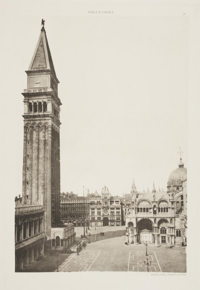 Campanile of St Mark
