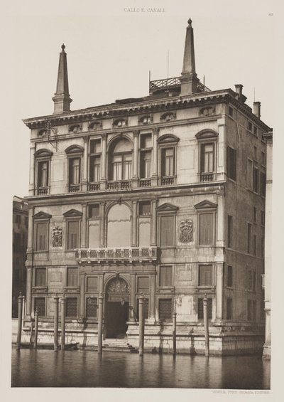 Concina Palace by Ferdinando Ongania