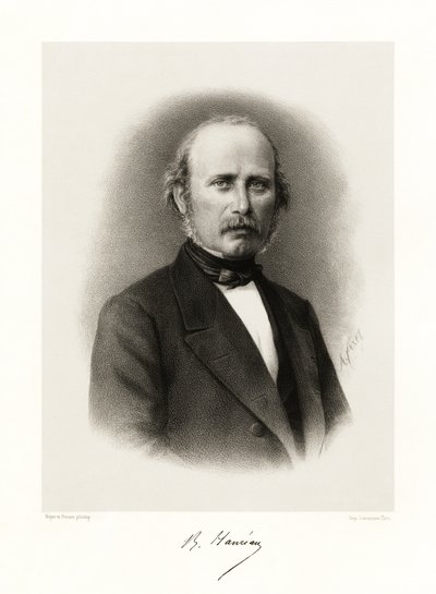 Jean Barthélemy Hauréau by Feret