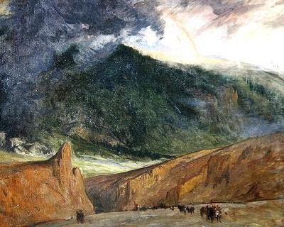 The Iron Age, 1914 by Fernand Cormon